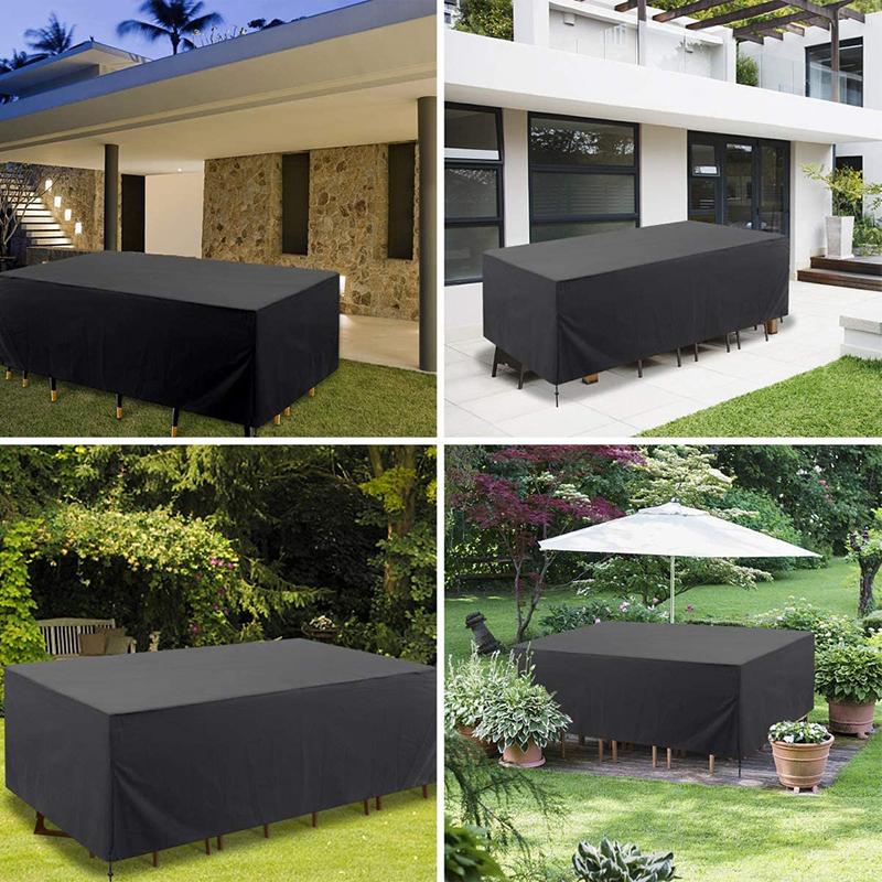 All-Round Universal Dust Cover - Outdoor Furniture Fabric Waterproof ulasan dan harga