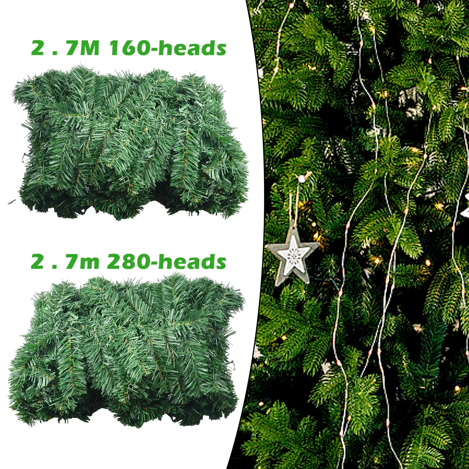 2.7M Artificial Green Christma - Outdoor Furniture Sale ulasan dan harga