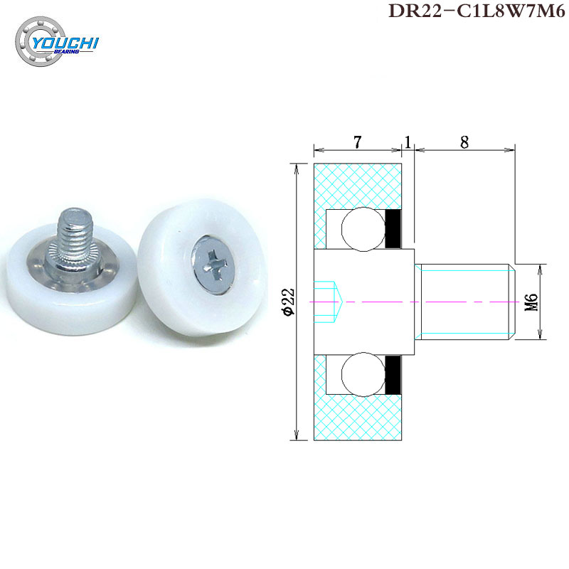 10pcs 30mm Diameter POM Drawer - Outdoor Furniture Glides ulasan dan harga