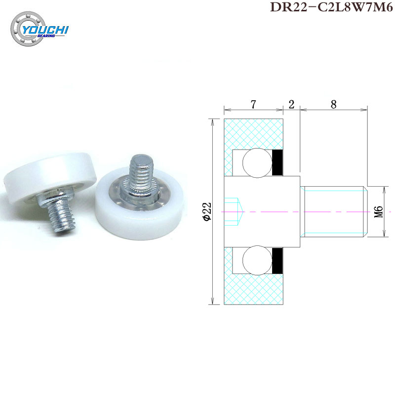 10pcs 30mm Diameter POM Drawer - Outdoor Furniture Glides ulasan dan harga