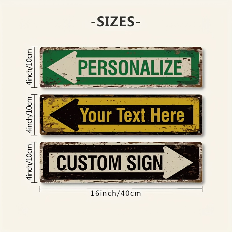 1PC Vintage Metal Tin Sign Str - Outdoor Furniture Metal ulasan dan harga