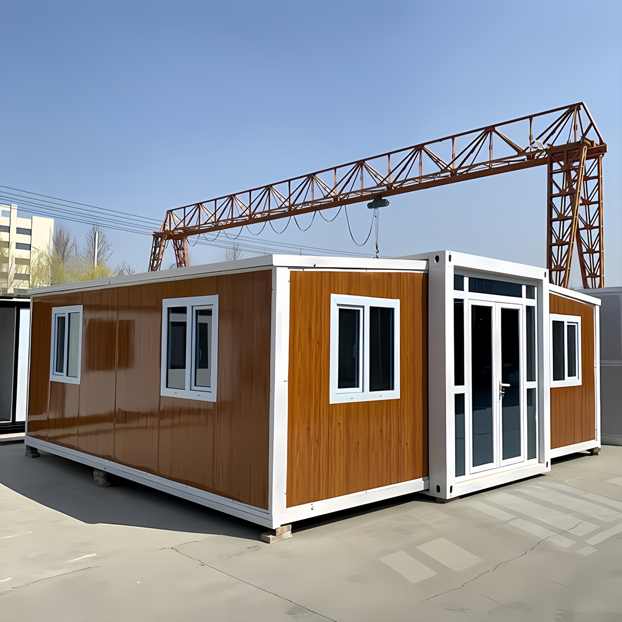 Mobile Portable Container Hous - Outdoor Furniture Metal ulasan dan harga