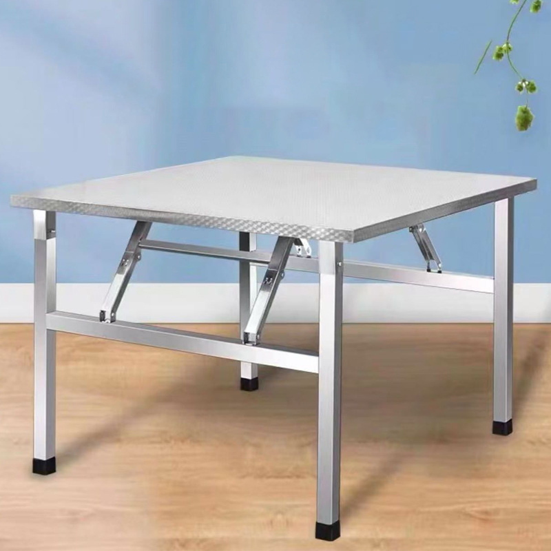 80x80cm Folding Square Table - - Outdoor Furniture Glides ulasan dan harga