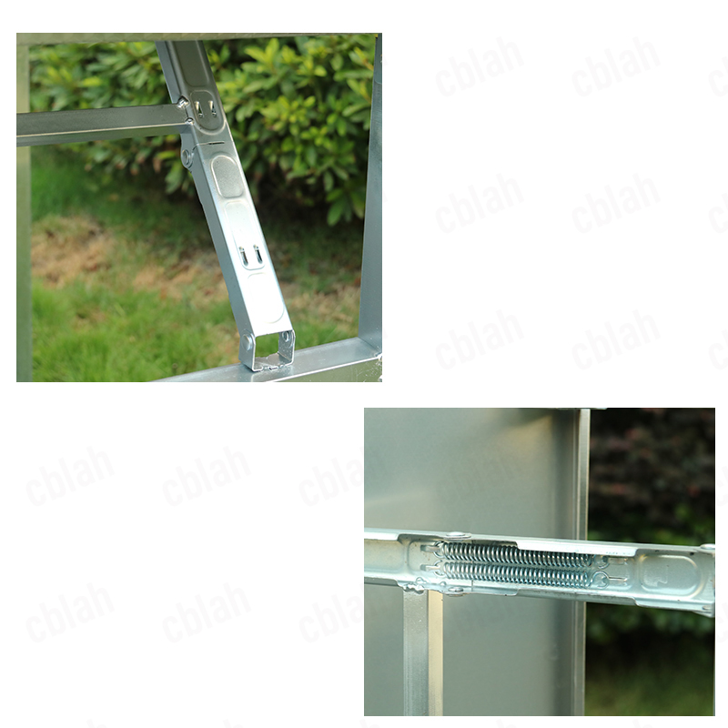 80x80cm Folding Square Table - - Outdoor Furniture Glides ulasan dan harga