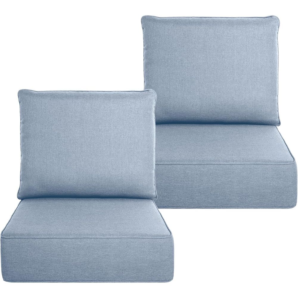 Thick Outdoor Cushion Set - 24 - Outdoor Furniture Cushions 24 X 24 ulasan dan harga