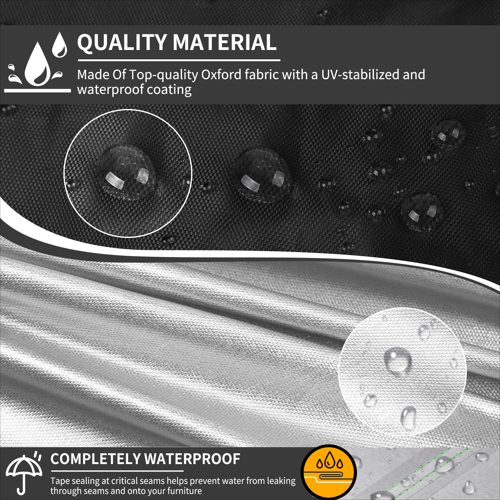 Garden Furniture Cover With Ai - Outdoor Furniture Fabric Waterproof ulasan dan harga