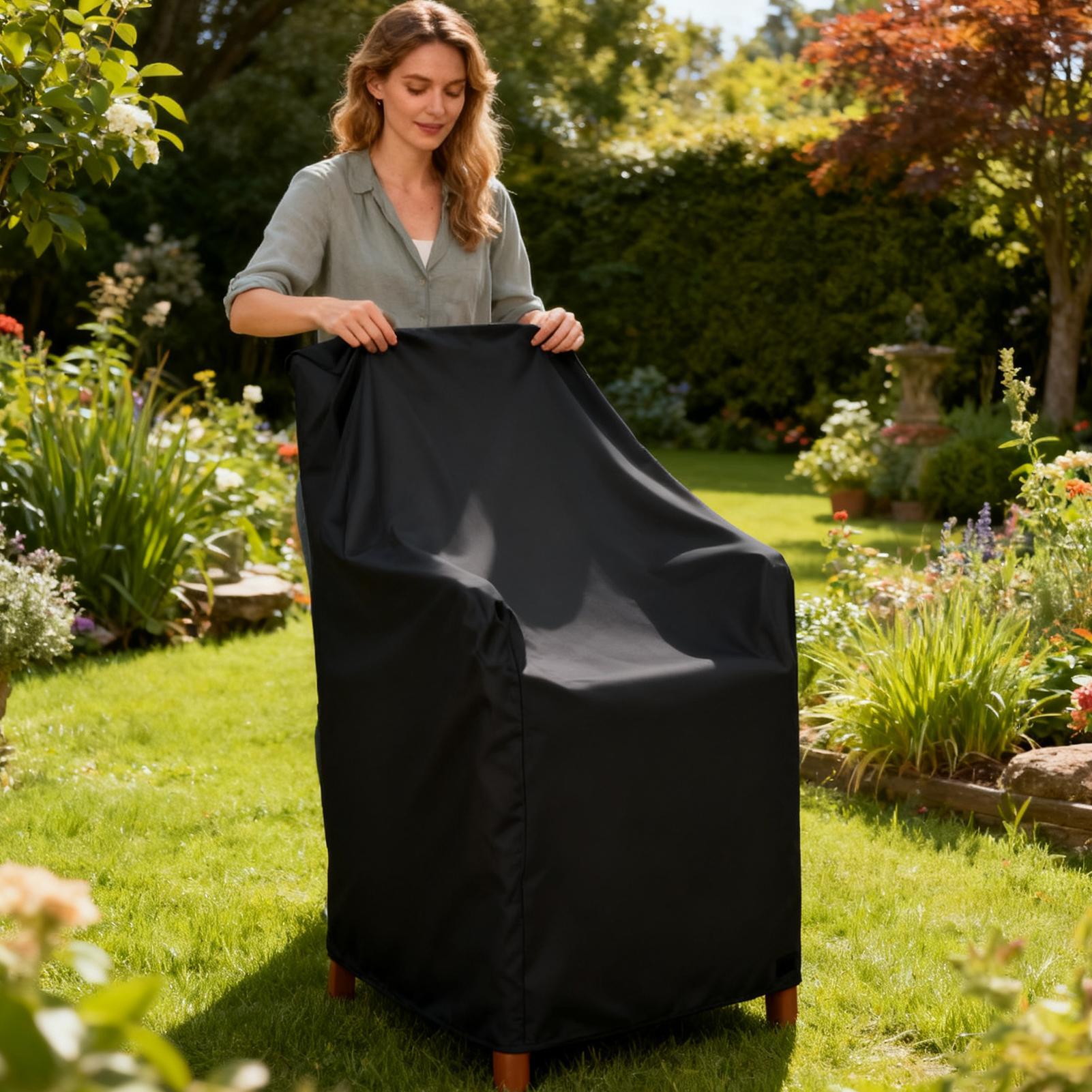 Lawn Chair Covers Heavy Duty W - Outdoor Furniture Fabric Waterproof ulasan dan harga