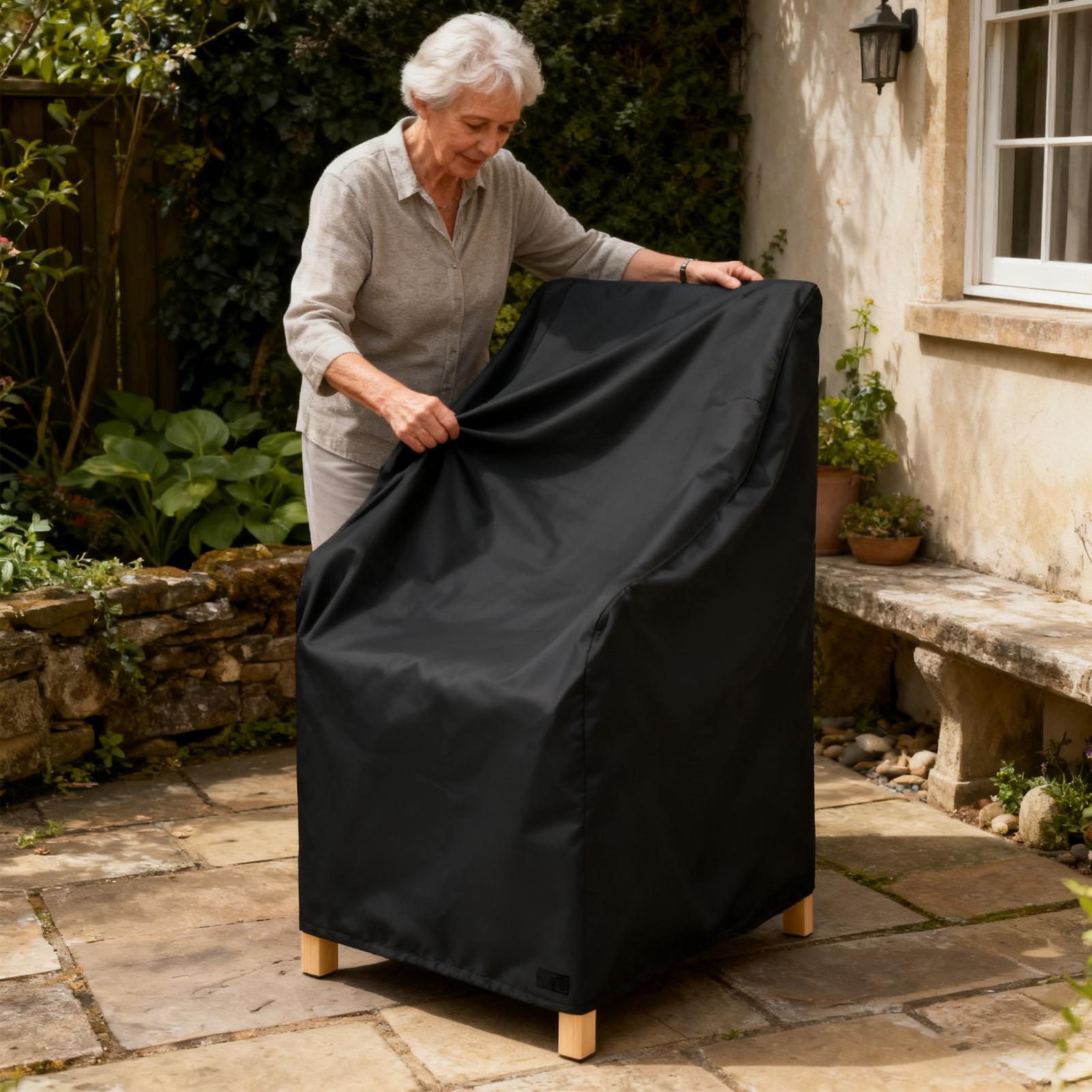 Lawn Chair Covers Heavy Duty W - Outdoor Furniture Fabric Waterproof ulasan dan harga