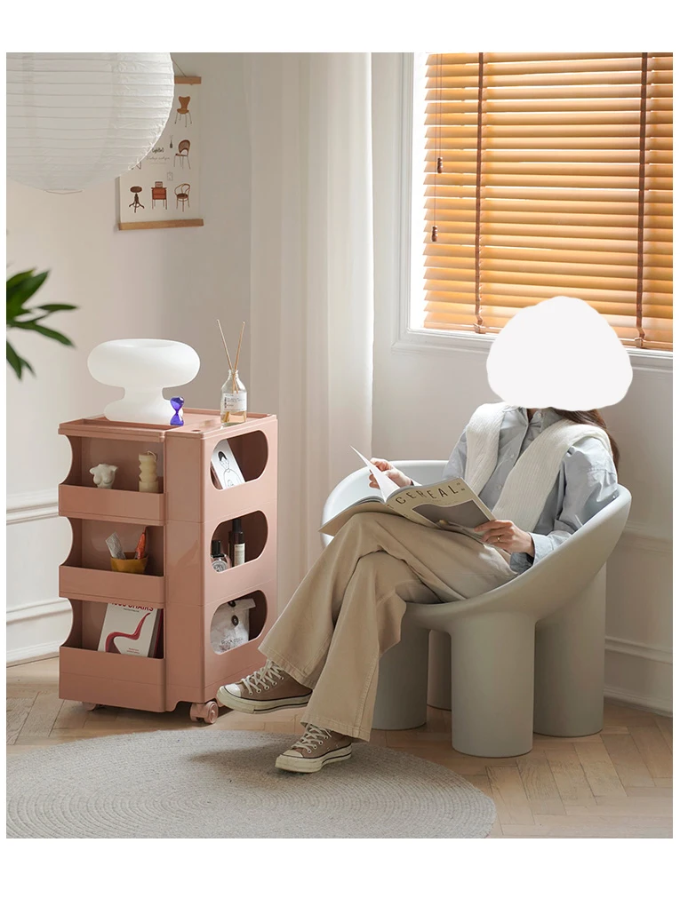 Roly Poly Lounge Leisure Plast - Outdoor Furniture Glides ulasan dan harga
