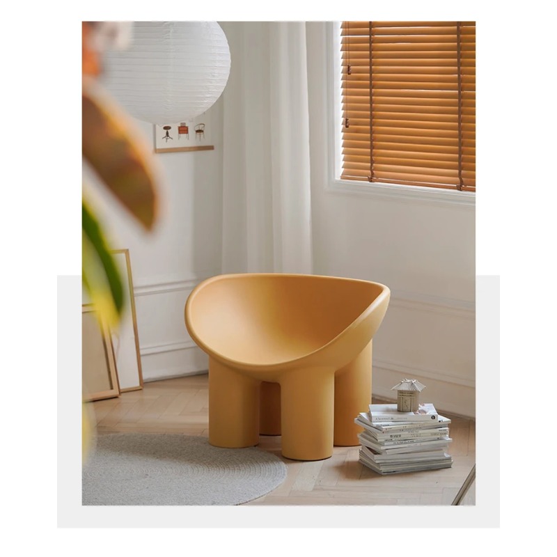 Roly Poly Lounge Leisure Plast - Outdoor Furniture Glides ulasan dan harga