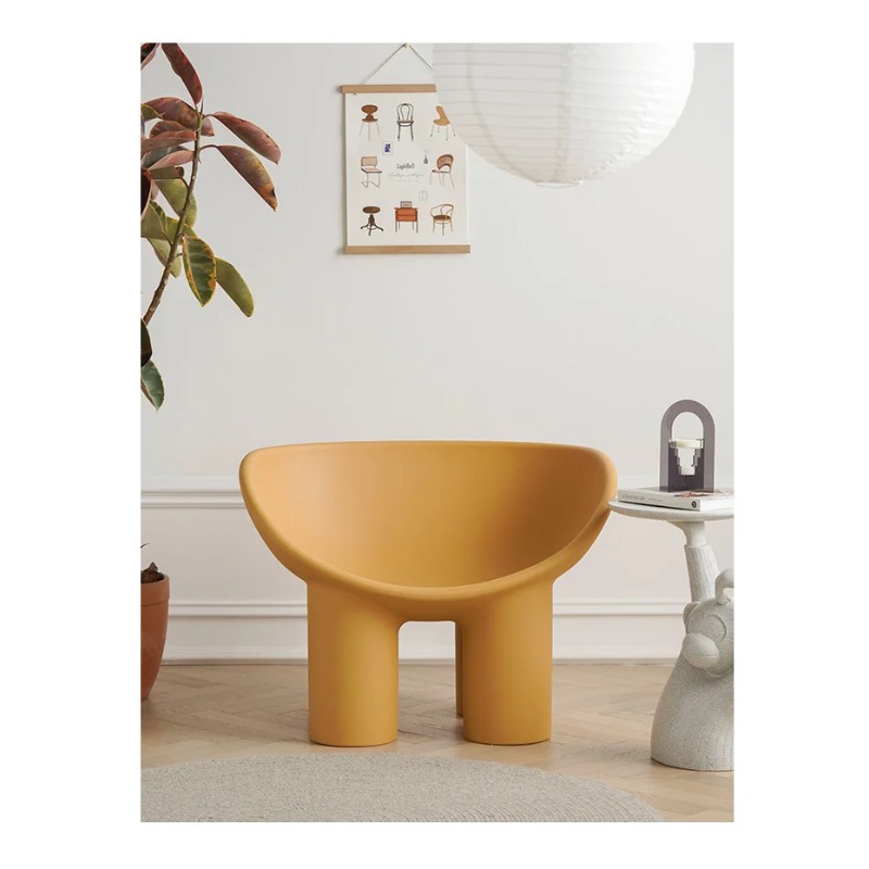 Roly Poly Lounge Leisure Plast - Outdoor Furniture Glides ulasan dan harga