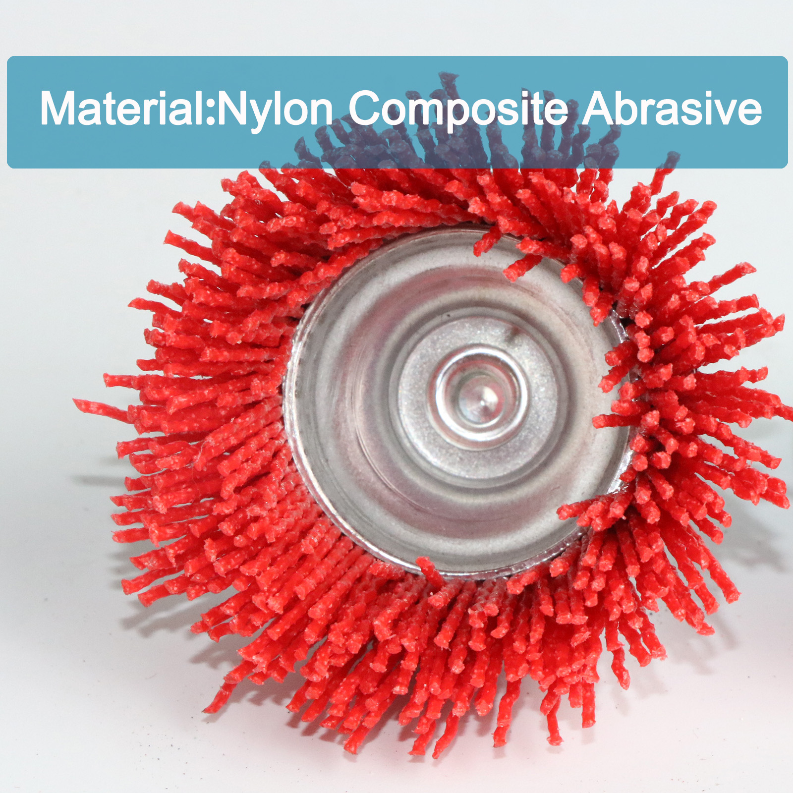 Nylon Cup Brush Abrasive Wire  - Outdoor Furniture Glides ulasan dan harga