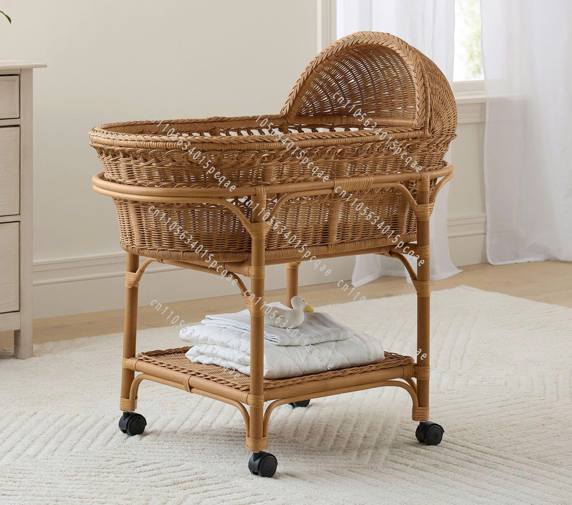 Premium Handmade Rattan Baby C - Outdoor Furniture Glides ulasan dan harga