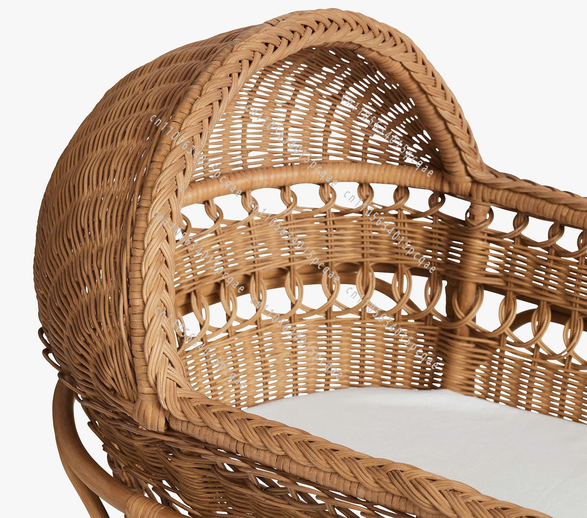 Premium Handmade Rattan Baby C - Outdoor Furniture Glides ulasan dan harga