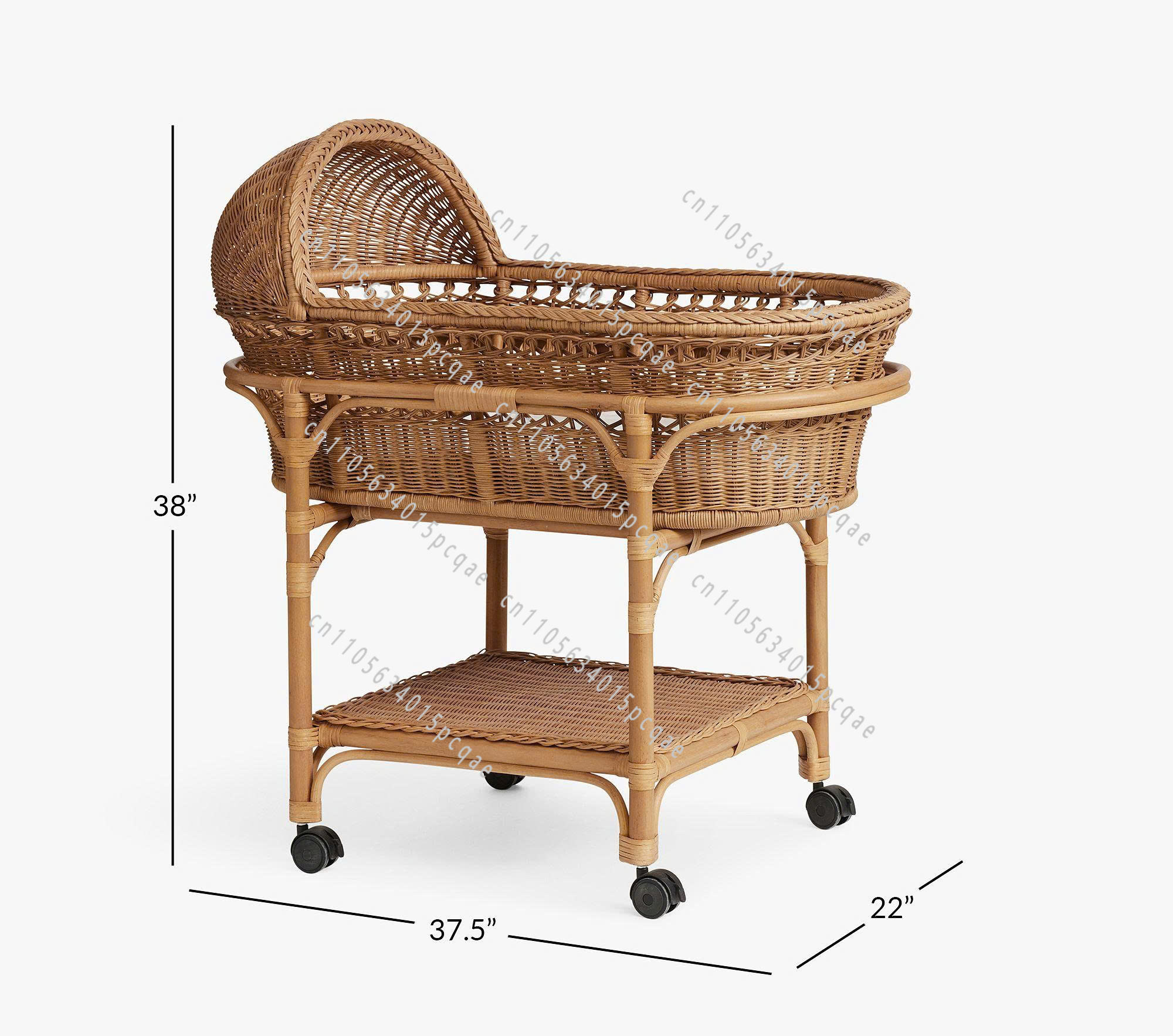 Premium Handmade Rattan Baby C - Outdoor Furniture Glides ulasan dan harga