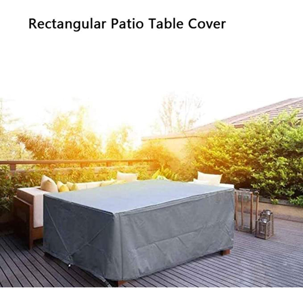 72 Size Waterproof Cover Outdo - Outdoor Furniture Fabric Waterproof ulasan dan harga