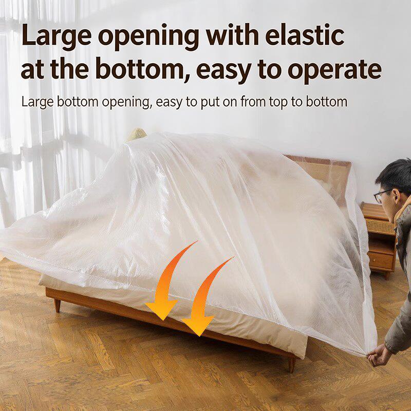 Thick Waterproof Plastic Dispo - Outdoor Furniture Fabric Waterproof ulasan dan harga