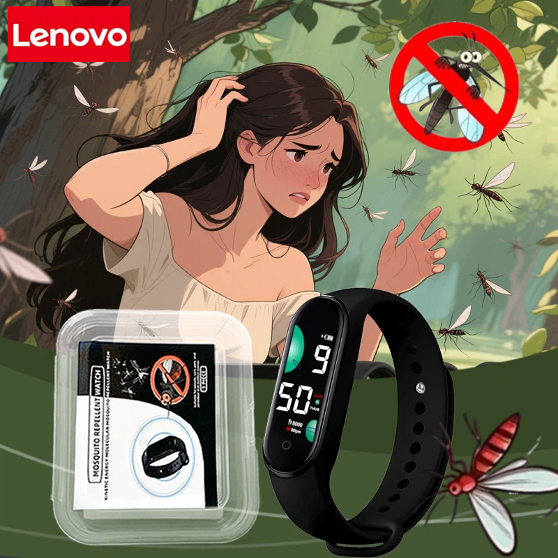 Lenovo Mosquito Repellent Wris - Outdoor Furniture Hay ulasan dan harga