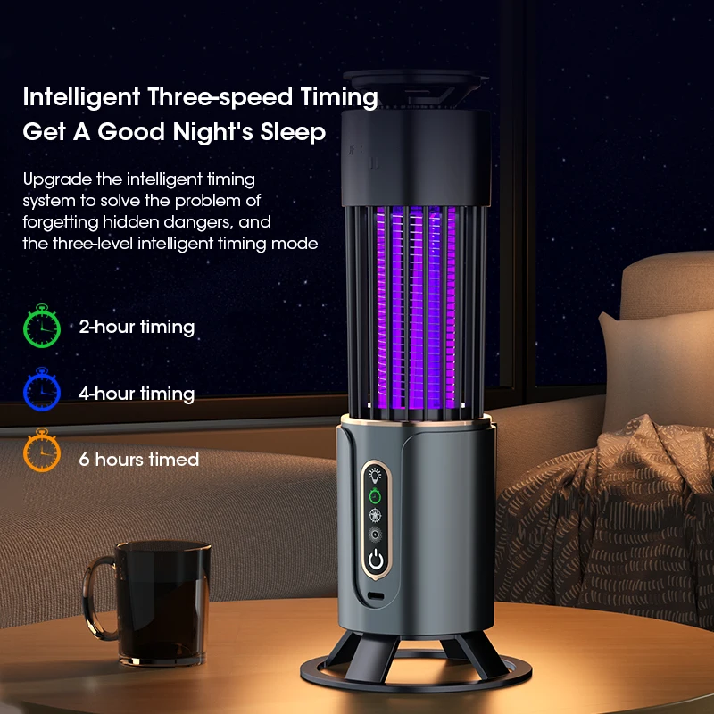 Electric Shock Suction Mosquit - Outdoor Furniture Hay ulasan dan harga