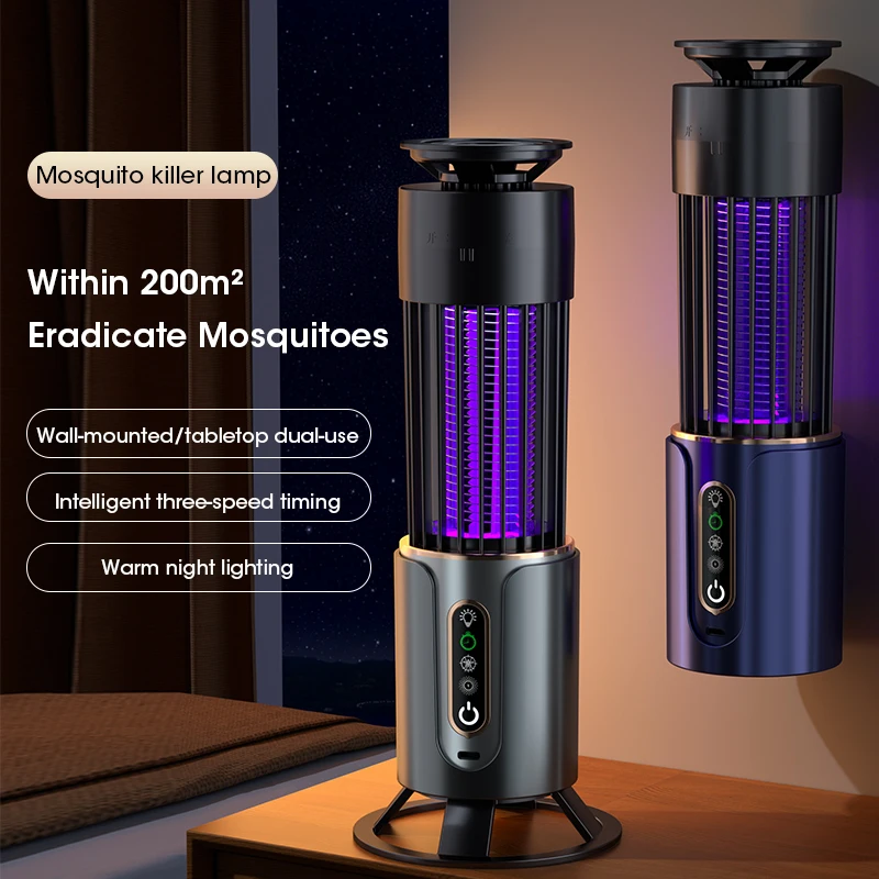 Electric Shock Suction Mosquit - Outdoor Furniture Hay ulasan dan harga