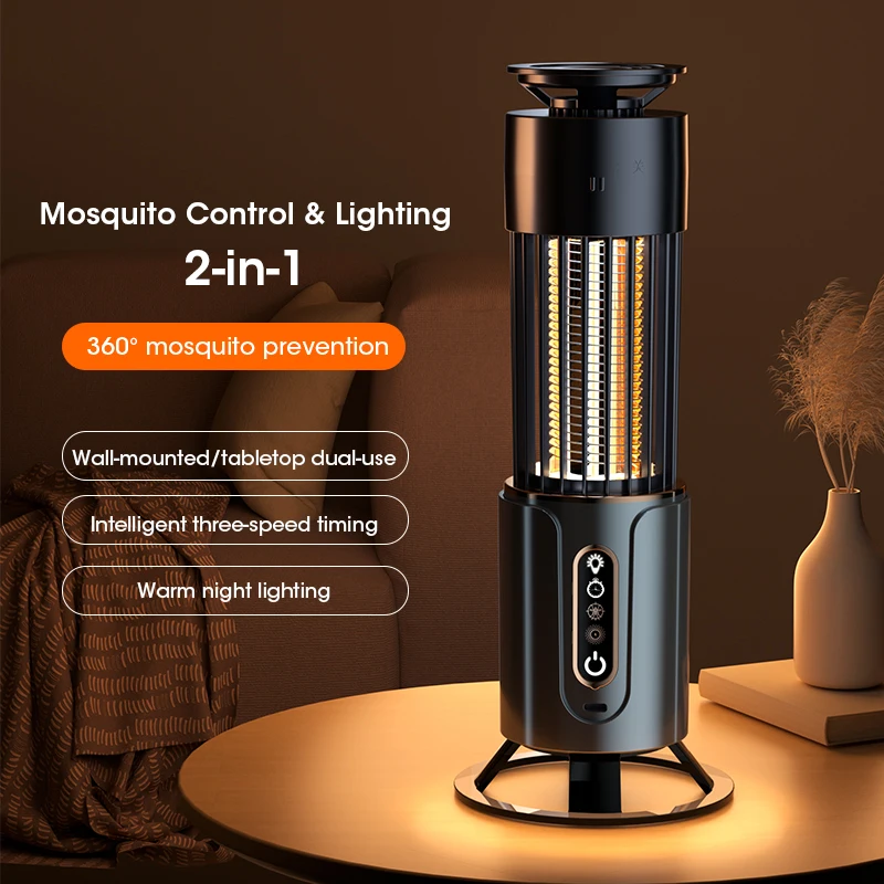Electric Shock Suction Mosquit - Outdoor Furniture Hay ulasan dan harga