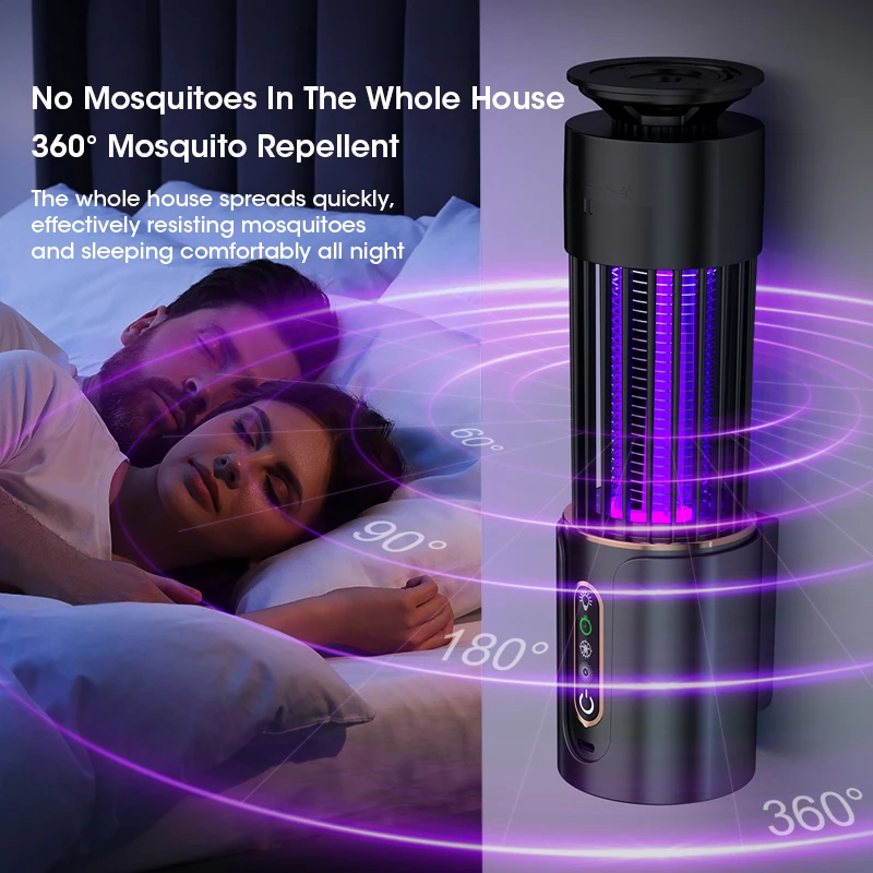 Electric Shock Suction Mosquit - Outdoor Furniture Hay ulasan dan harga