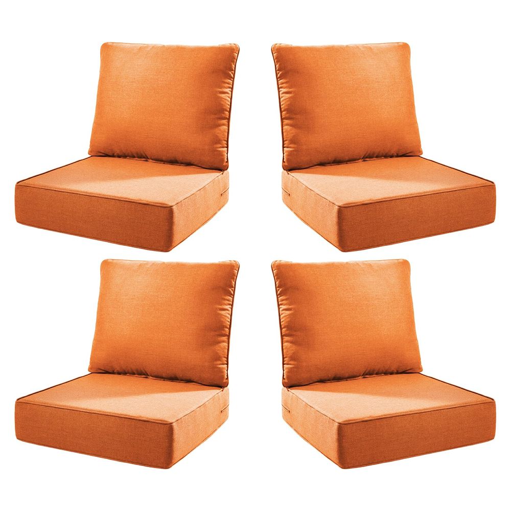Outdoor Seat Cushions 4Piece S - Outdoor Furniture Cushions 24 X 24 ulasan dan harga