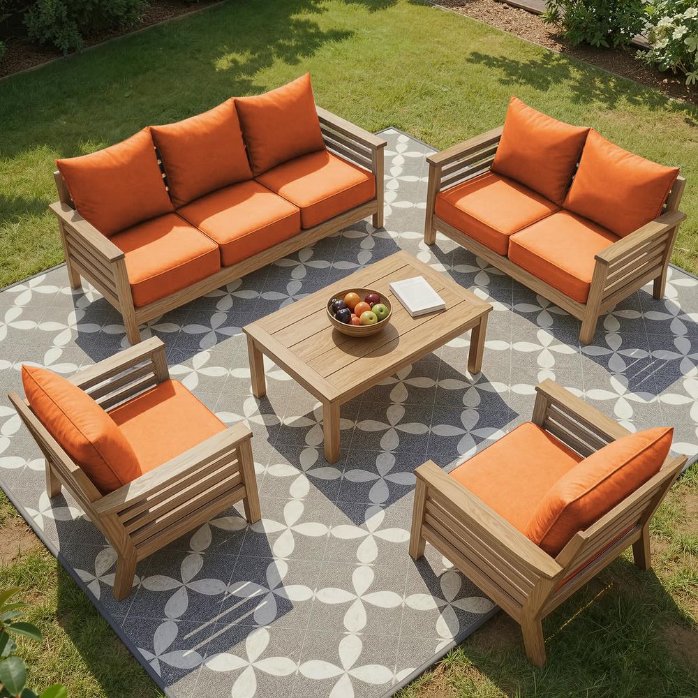 Outdoor Seat Cushions 4Piece S - Outdoor Furniture Cushions 24 X 24 ulasan dan harga
