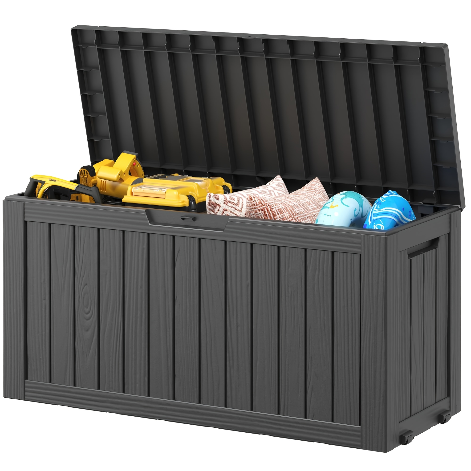 161 Gallon Deck Box, Indoor An - Garden Storage Box ulasan dan harga