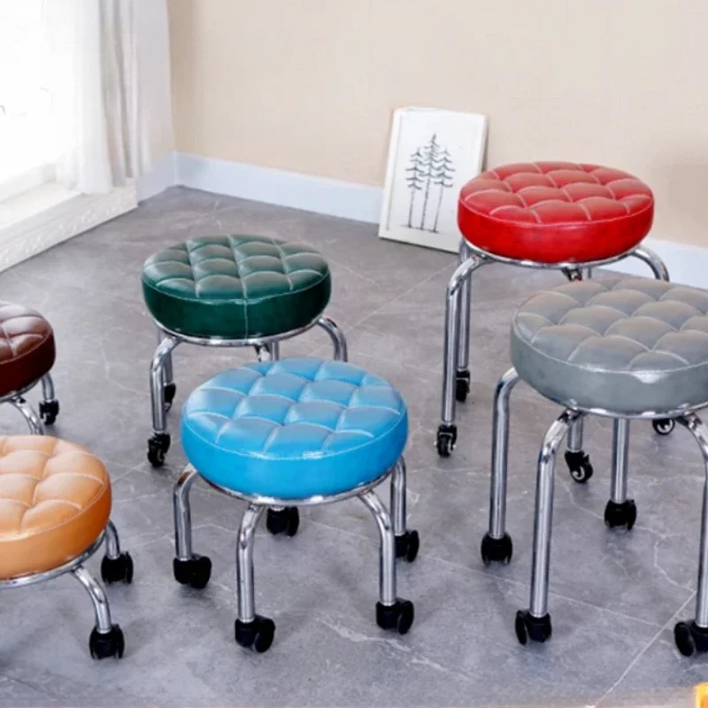 Aluminum Pulley Stool Low Roun - Outdoor Furniture Glides ulasan dan harga