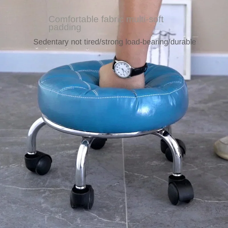 Aluminum Pulley Stool Low Roun - Outdoor Furniture Glides ulasan dan harga