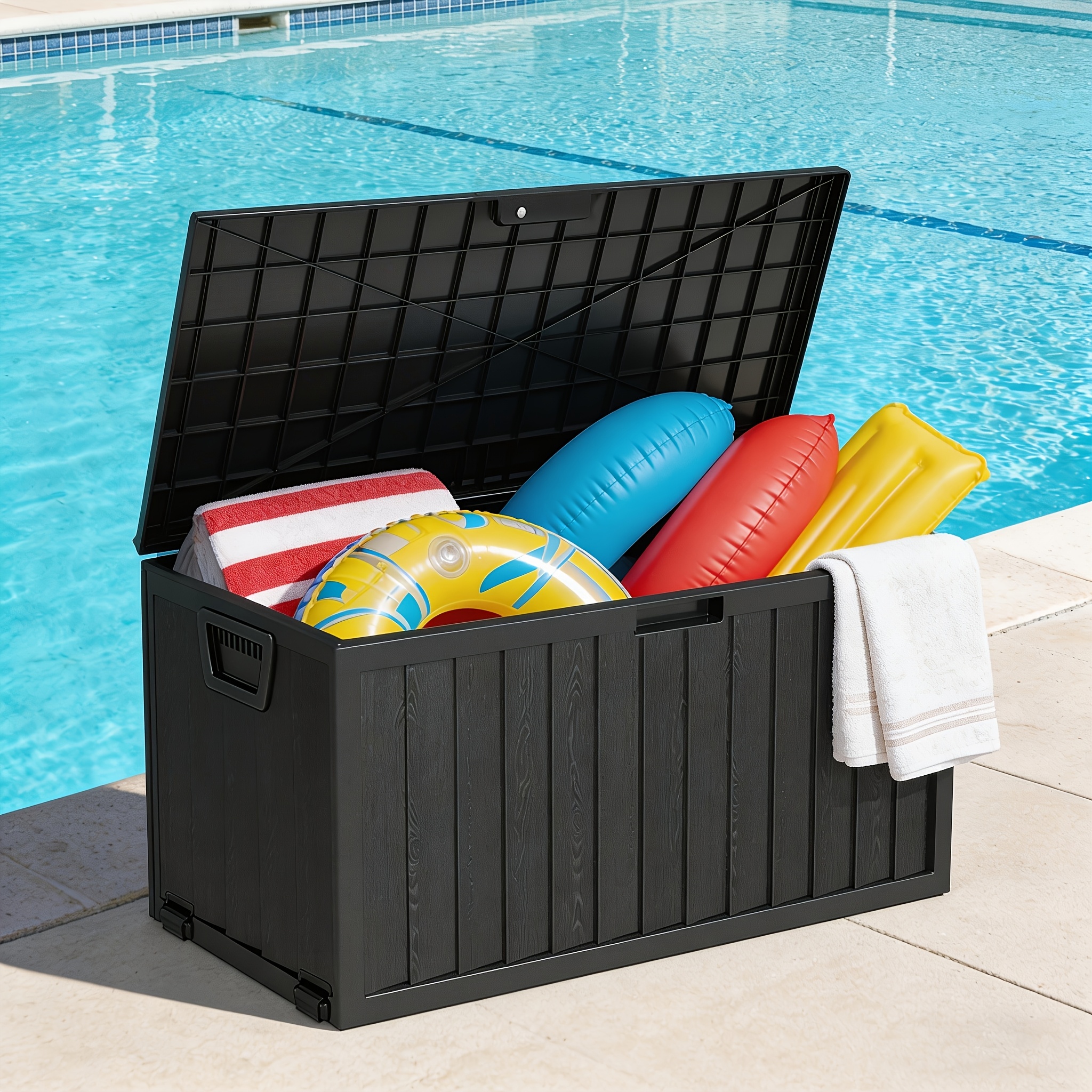 75/35 Gallon Outdoor Storage B - Outdoor Furniture Patio ulasan dan harga