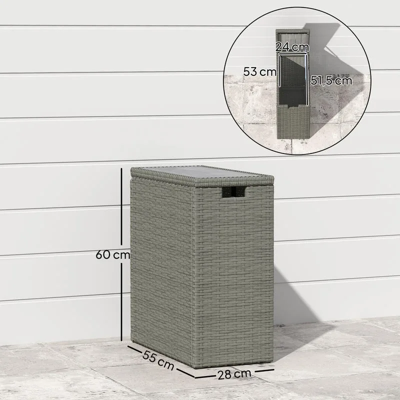 Garden Storage Box Made of Pol - Garden Storage Box ulasan dan harga