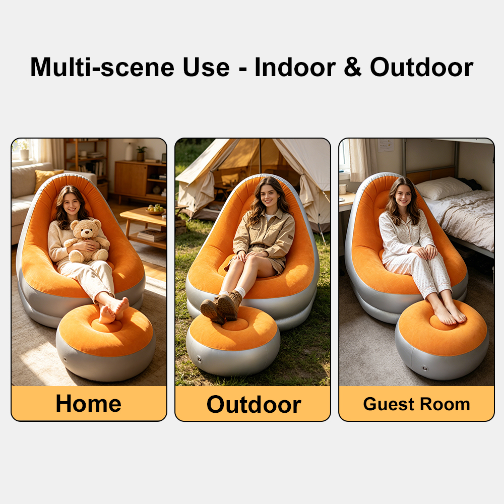 Portable Multicolor Inflatable - Outdoor Furniture Sale ulasan dan harga
