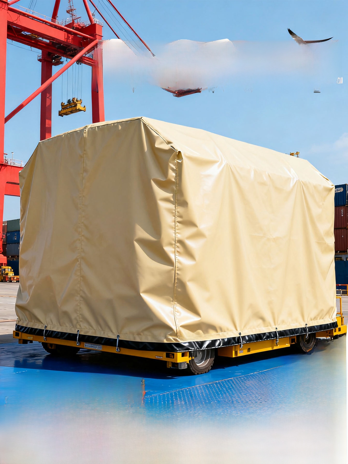 Large Outdoor Canvas Rainproof - Outdoor Furniture Fabric Waterproof ulasan dan harga
