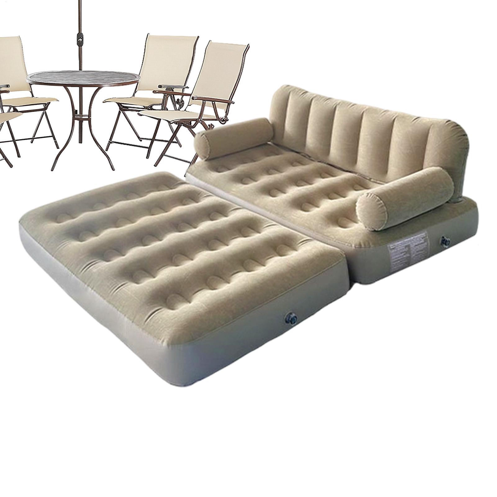 Air Sofa With Air Pump Folding - Outdoor Furniture Hay ulasan dan harga