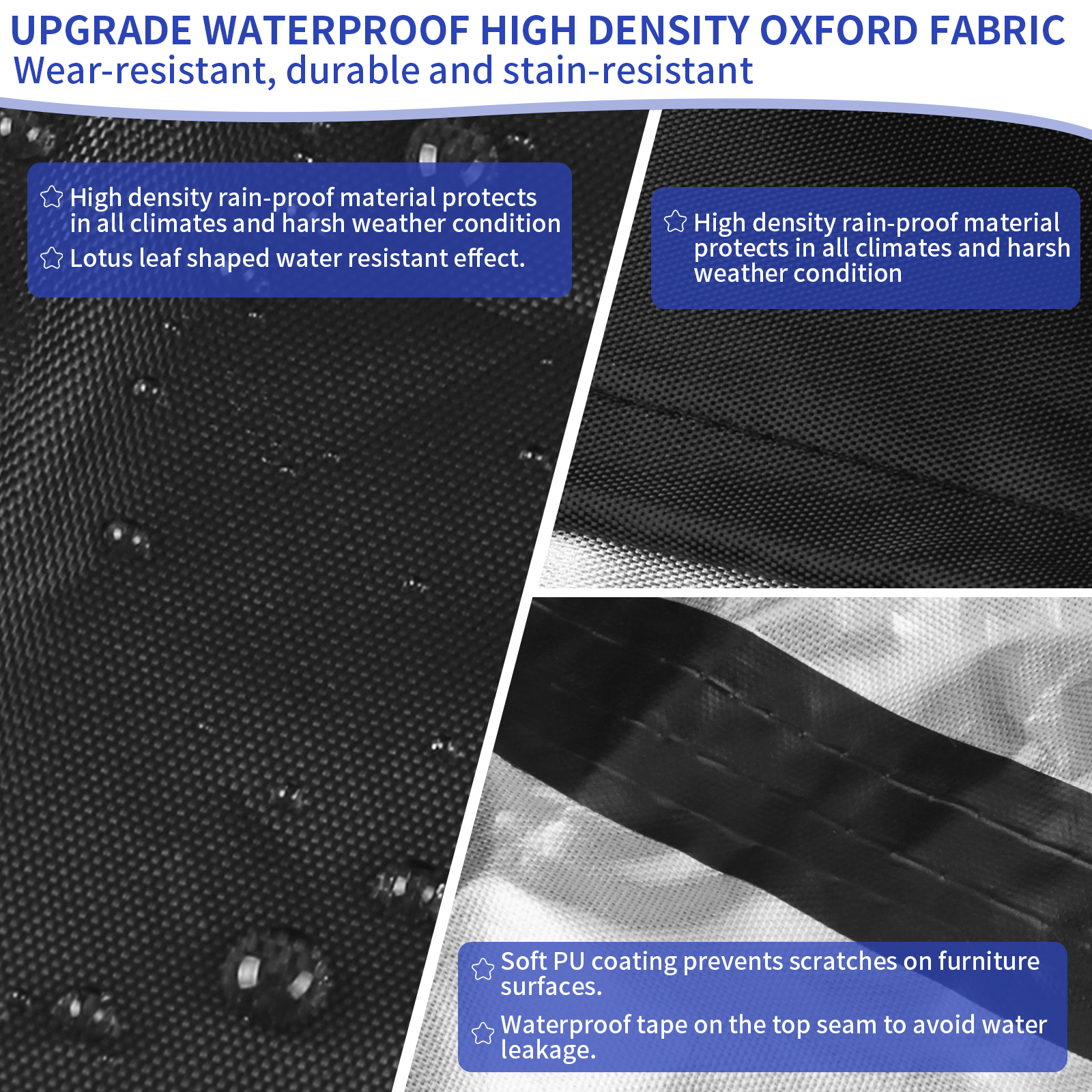Waterproof Double/Single Wide  - Outdoor Furniture Fabric Waterproof ulasan dan harga