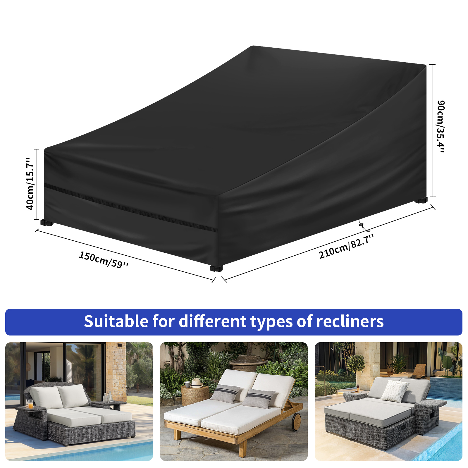 Waterproof Double/Single Wide  - Outdoor Furniture Fabric Waterproof ulasan dan harga
