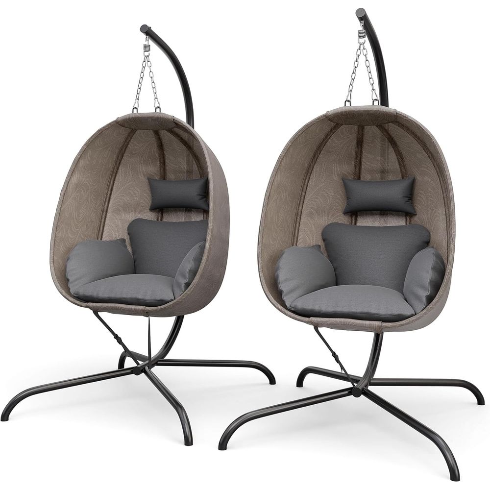Outdoor Hanging Textilene Egg  - Hanging Egg Chair ulasan dan harga