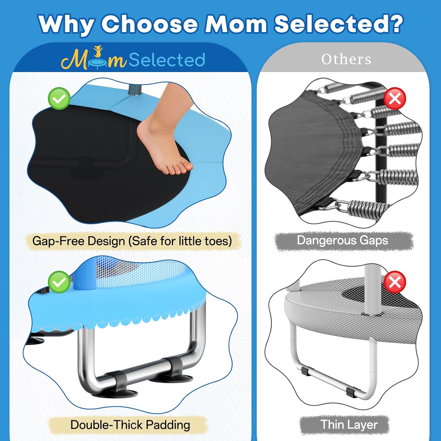 Toddler Trampoline,Trampoline  - Outdoor Furniture Sale ulasan dan harga