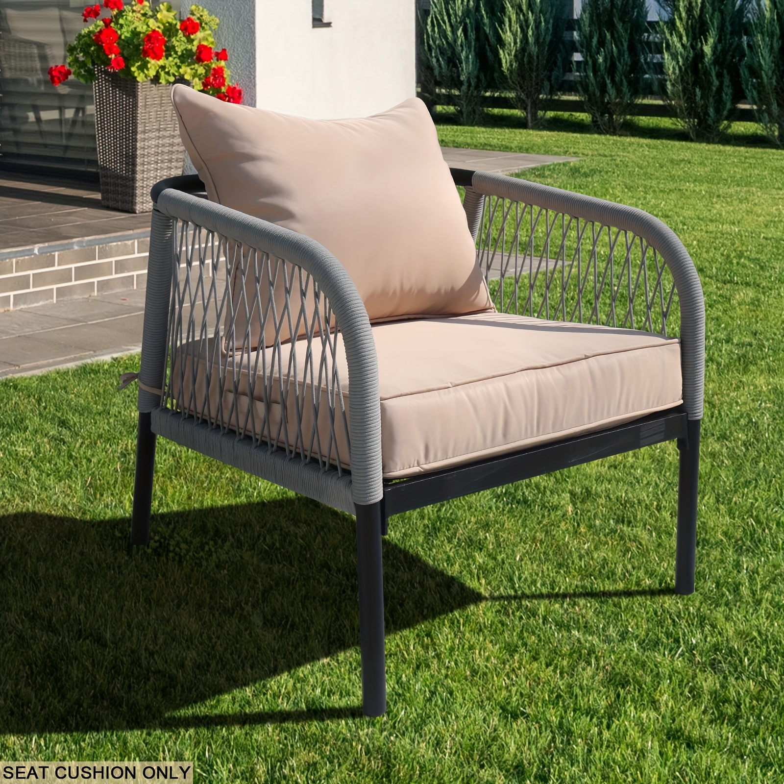 Outdoor Deep Seat Cushion Set  - Outdoor Furniture Cushions 24 X 24 ulasan dan harga