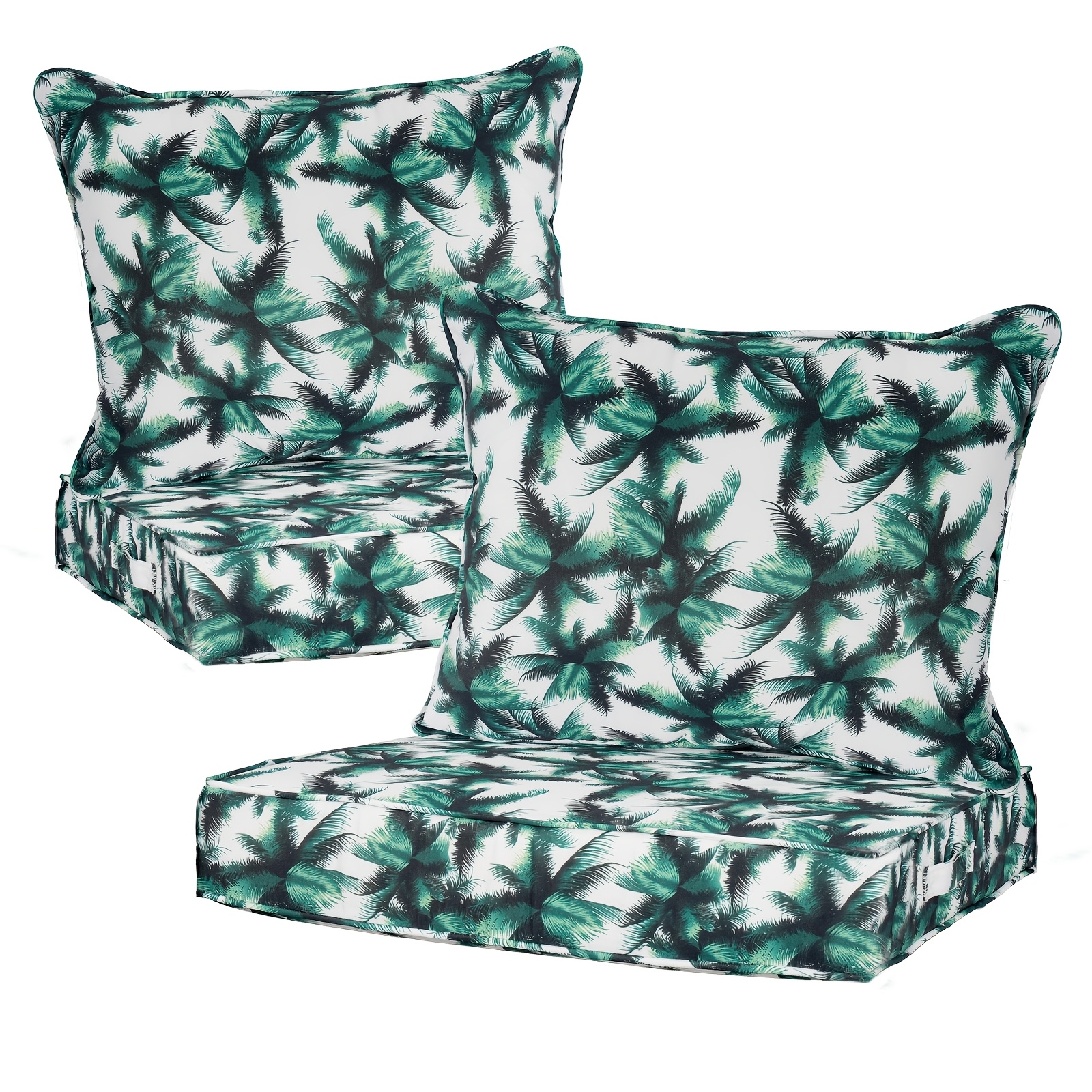 Outdoor Deep Seat Cushion Set  - Outdoor Furniture Cushions 24 X 24 ulasan dan harga