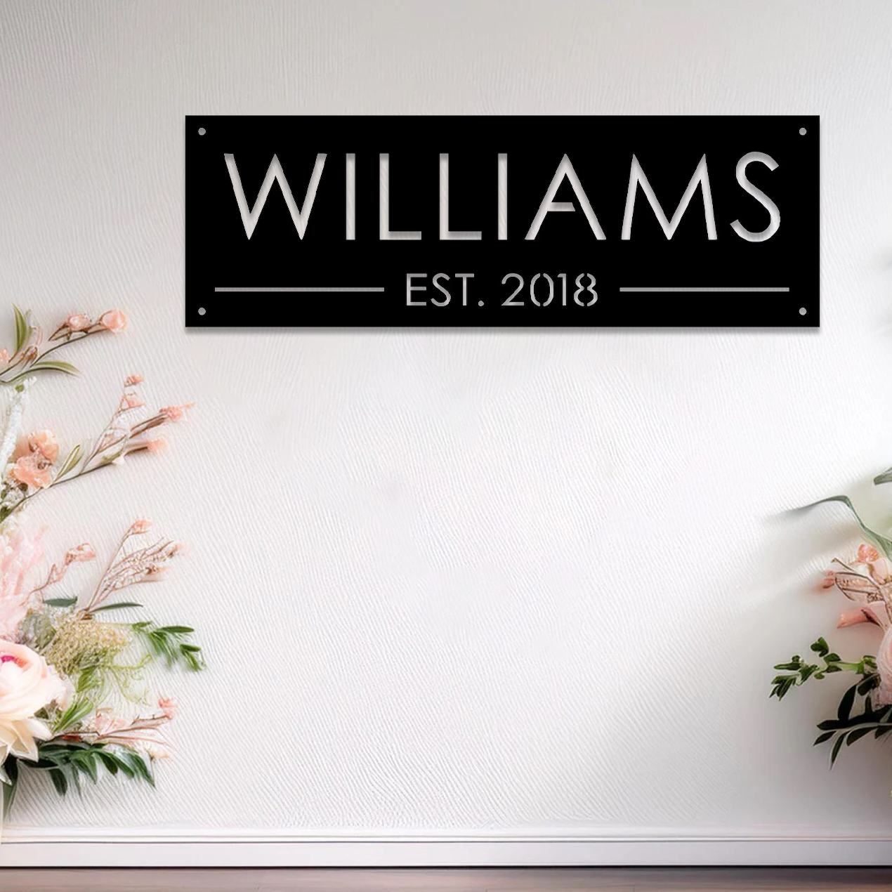 Personalized Metal Sign, Custo - Outdoor Furniture Metal ulasan dan harga