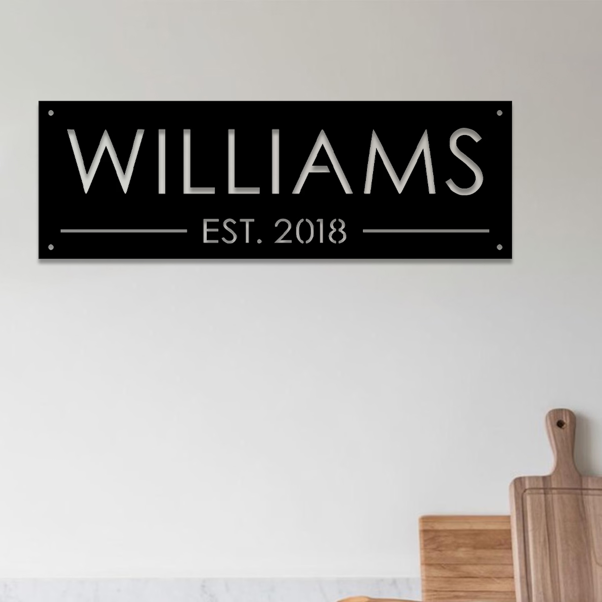Personalized Metal Sign, Custo - Outdoor Furniture Metal ulasan dan harga