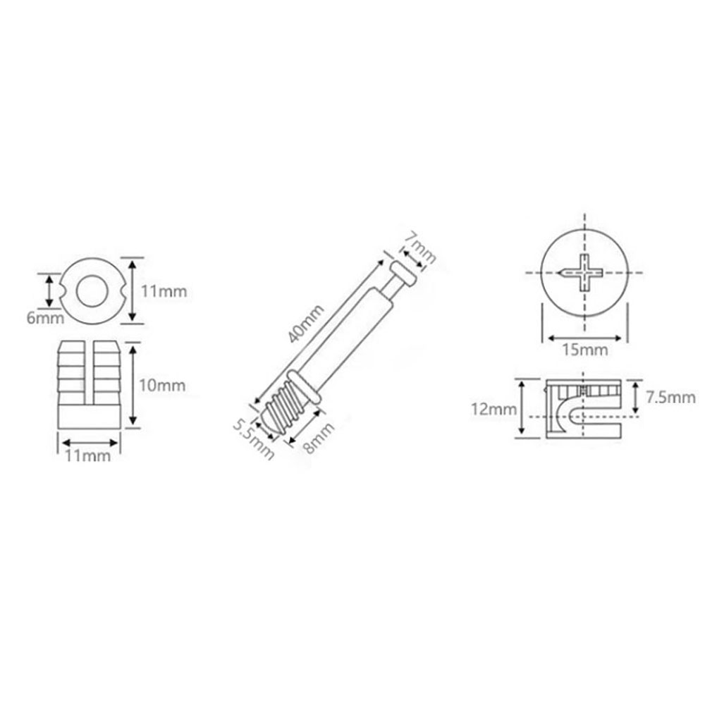 3 in 1 Dowel Jig Screw furnitu - Outdoor Furniture Glides ulasan dan harga