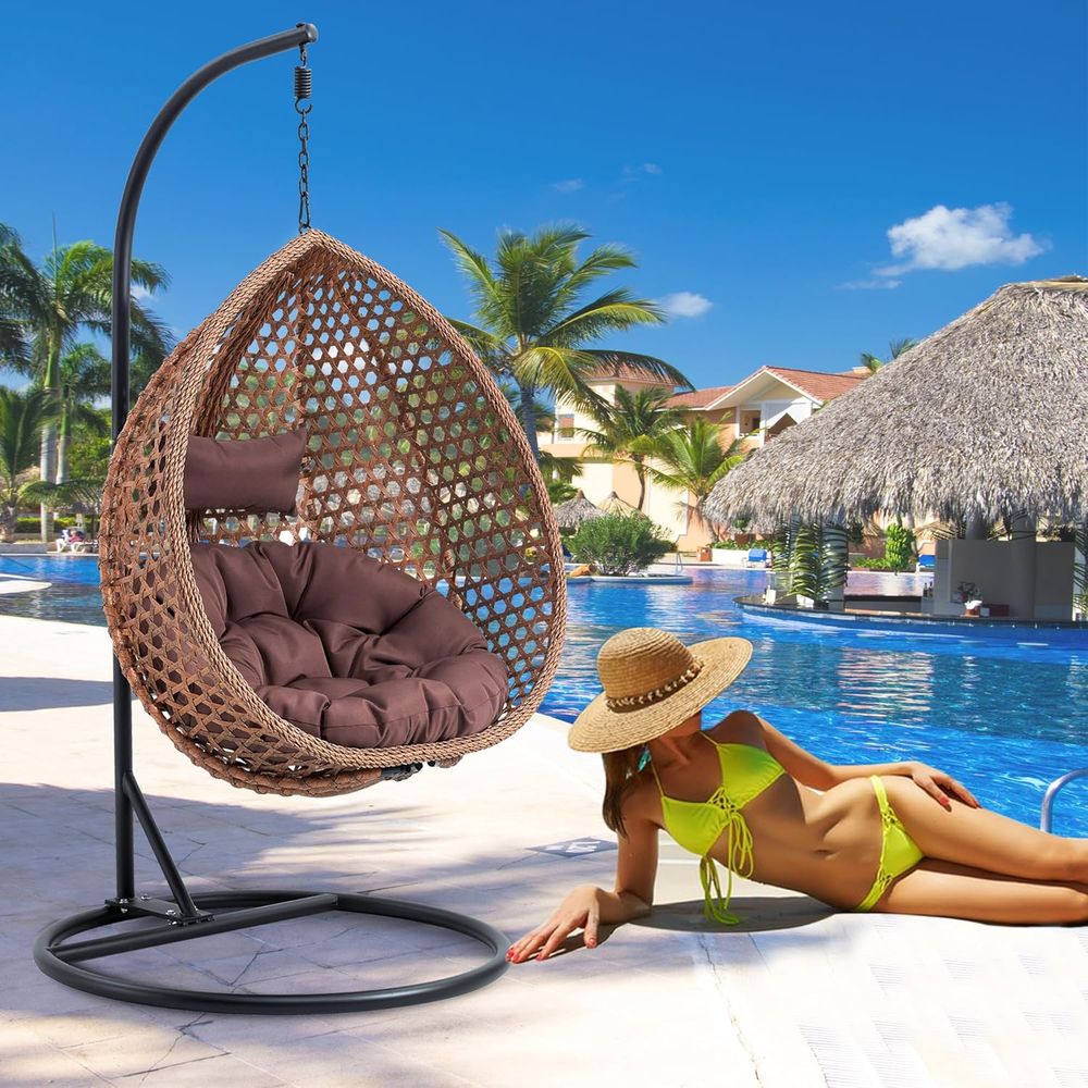 Durable Hanging Egg Swing Chai - Hanging Egg Chair ulasan dan harga