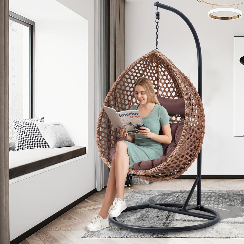 Durable Hanging Egg Swing Chai - Hanging Egg Chair ulasan dan harga