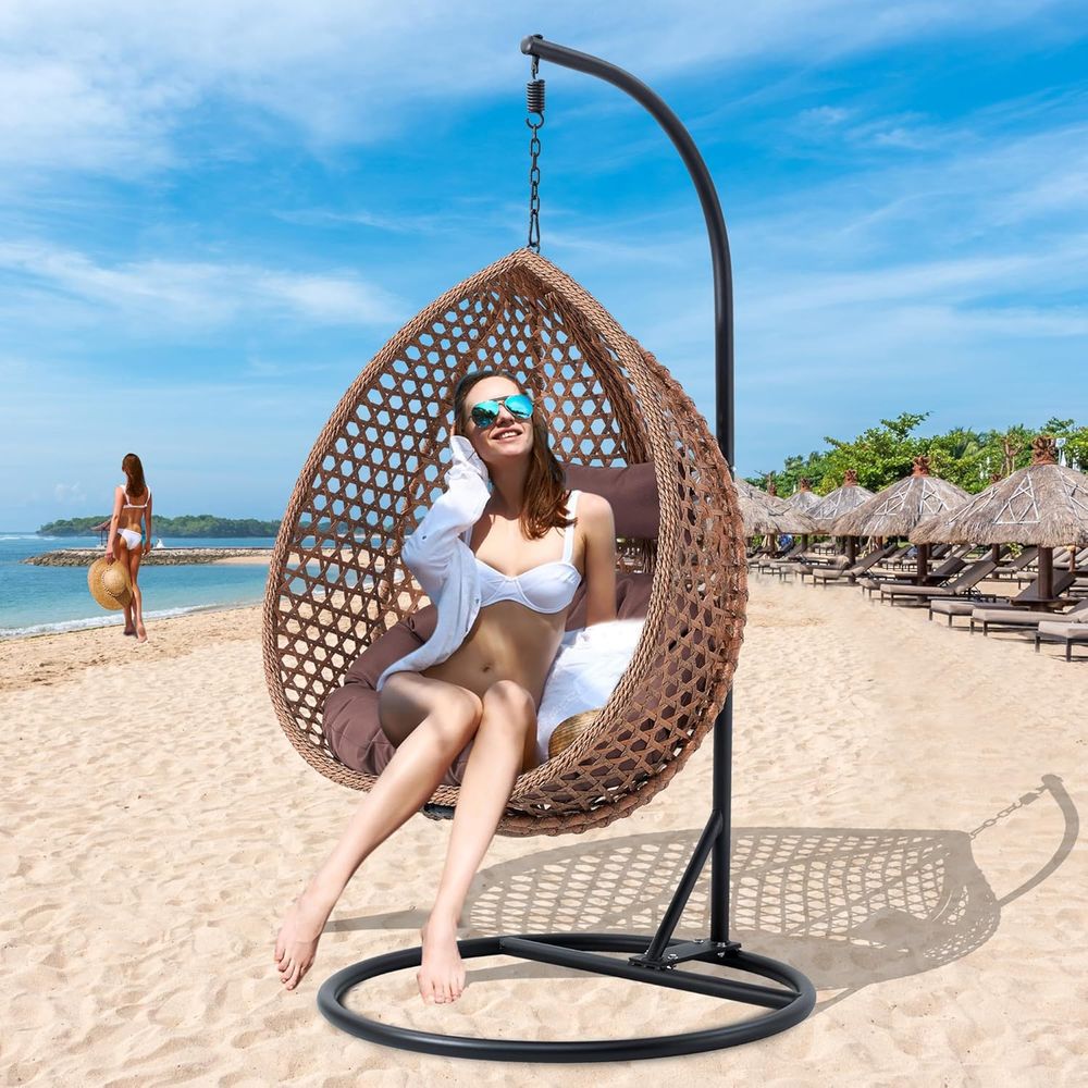 Durable Hanging Egg Swing Chai - Hanging Egg Chair ulasan dan harga