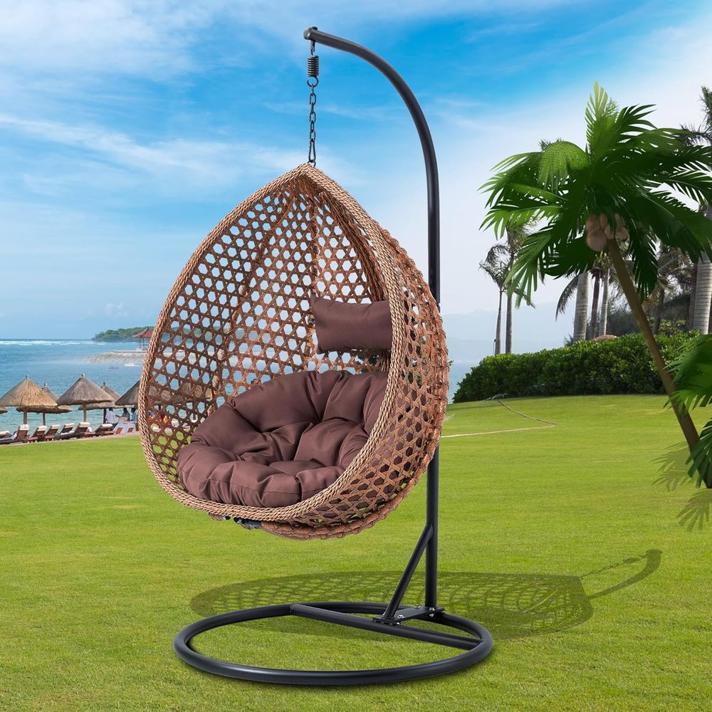 Durable Hanging Egg Swing Chai - Hanging Egg Chair ulasan dan harga