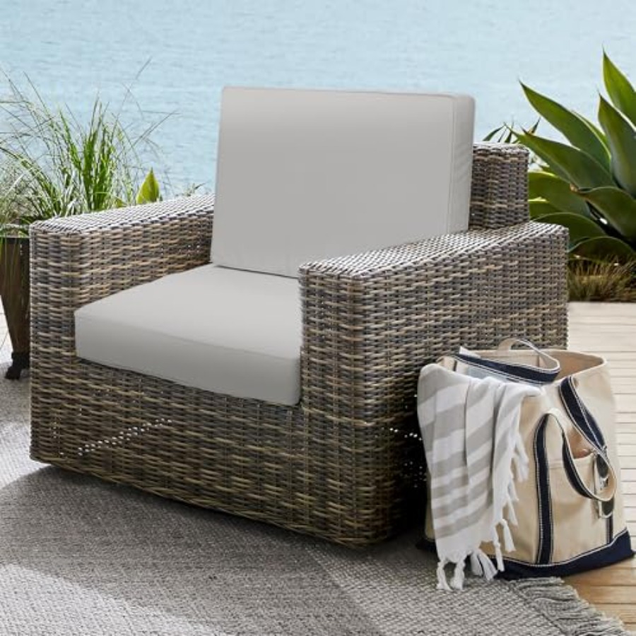 Outdoor Deep Seat Cushion Set  - Outdoor Furniture Cushions 24 X 24 ulasan dan harga